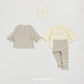 (Pre-order) OOTTBEBE Spring - Say OOTT 1+1 Kid Tee Set 세이오뜨1+1티셔츠 (4 Colors)