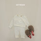 (Pre-order) Soybean Kids Winter - Heat Fleece Pajama Set 히트실내복 (6 Colors)