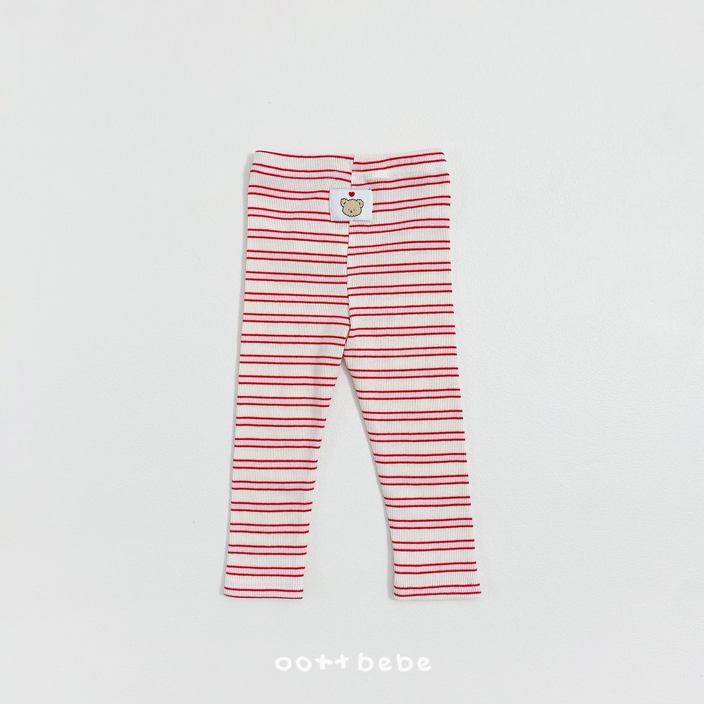 (Pre-order) OOTTBEBE Spring - Say OOTT Leggings 세이오뜨레깅스 (4 Colors)