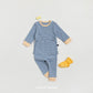 (Pre-order) OOTTBEBE Spring - Apollo Stripe Pajama Set 아폴로실내복 (3 Colors)