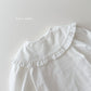 (Pre-order) Daily Bebe - Kids’ Embroidered Collar Blouse 자수카라 블랑