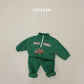 (Pre-order) Soybean Kids Winter - Flying Delivery Top & Bottom Set 플라잉딜리버리상하 (2 Colors)
