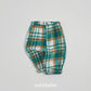 (Pre-order) OOTTBEBE Winter - Cozy Check Pants 웨하스체크팬츠 (4 Colors)