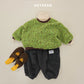 (Pre-order) Soybean Kids Winter - Popping Sherpa Sweatshirt 팝핑양털맨투맨 (4 Colors)