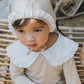 (Pre-order) KoongsKoongs Kids’ Premium Chouette All-in-One Rash Guard Set (Beige)