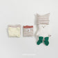 (Pre-order) OOTTBEBE Spring - Say OOTT Stripe Suspender Leggings 세이오뜨멜빵레깅스 (4 Colors)