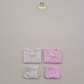 (Pre-order) Soybean Kids - Popping Mink Top & Bottom Set 팝핑밍크리본상하복 (2 Colors)