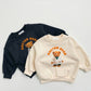 (Pre-order) OOTTBEBE - Dr. Bear Cozy Sweatshirt 닥터베어맨투맨 (2 Colors)