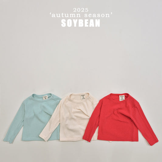 (Pre-order) Soybean Kids - Slim Jelly Tee 슬림젤리티 (3 Colors)