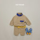 (Pre-order) Soybean Kids Winter - Mountain Neck Fleece Top & Bottom Set 마운틴넥플리스세트 (4 Colors)