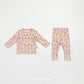 (Pre-order) OOTTBEBE Spring - Picnic Cotton Pajama Set 나들이실내복 (4 Colors)