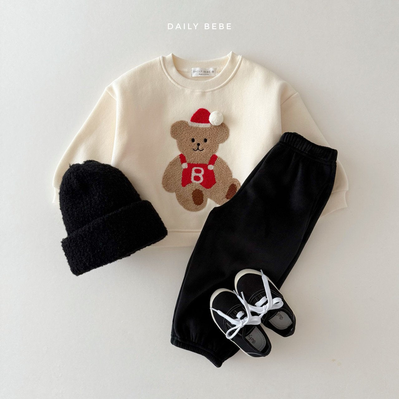 (Pre-order) Daily Bebe Winter - Kids’ Boiler Pants 보일러팬츠 (5 Colors)