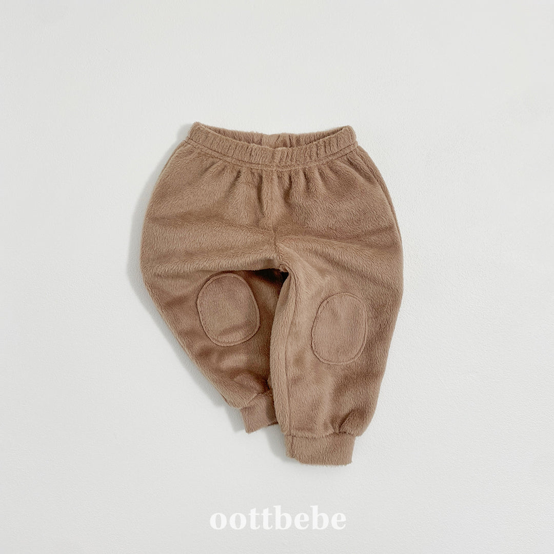 (Pre-order) OOTTBEBE Winter - Cotton Candy Jogger Pants 솜사탕조거팬츠 (4 Colors)
