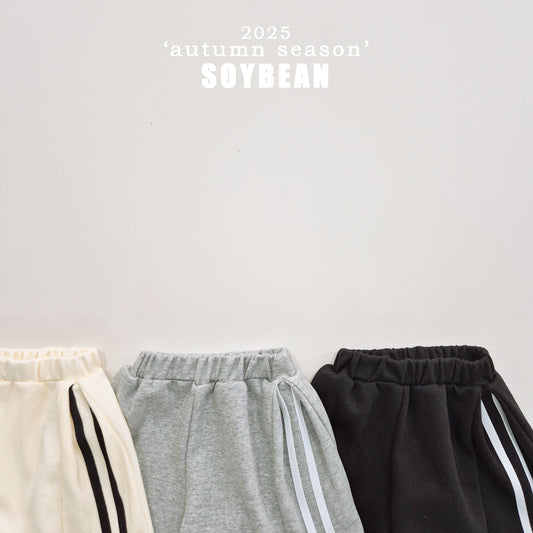 (Pre-order) Soybean Kids - Bermuda Crop Pants 버뮤다7부팬츠 (3 Colors)