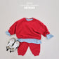 (Pre-order) Soybean Kids - Layered Long Tee 레이어드롱티 (4 Colors)