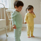 (COCOHANI) Eyelet Modal Long Sleeve Pajama Set (8 Colors)