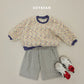 (Pre-order) Soybean Kids Winter - Popping Sherpa Sweatshirt 팝핑양털맨투맨 (4 Colors)