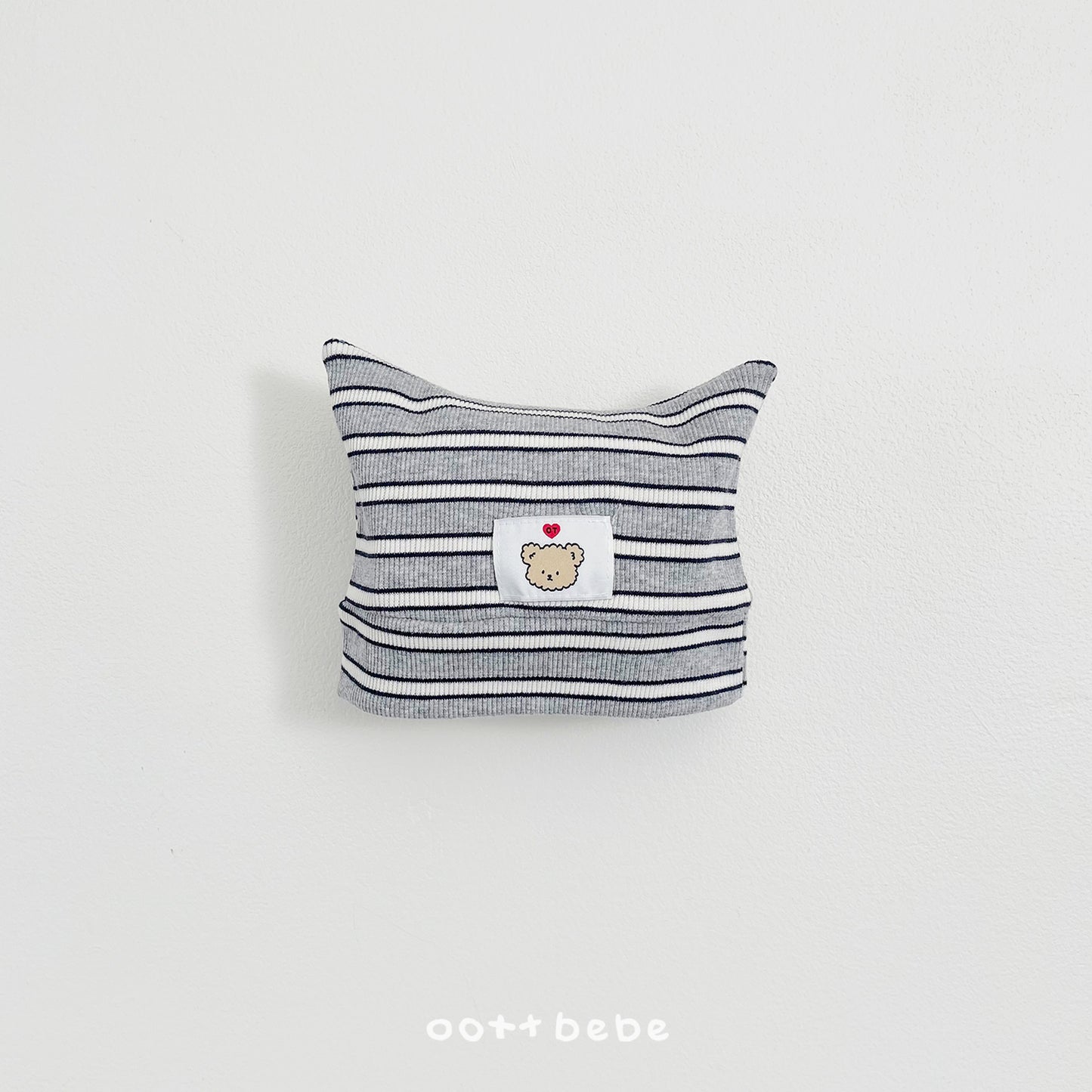 (Pre-order) OOTTBEBE Spring - Say OOTT Beanie 세이오뜨박스비니 (4 Colors)