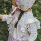 (Pre-order) KoongsKoongs Kids’ Premium Lilac All-in-One Rash Guard Set