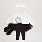 (Pre-order) Soybean Kids - Lovely Tutu Leggings  러블리샤샤치렝스 (3 Colors)