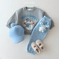 (Pre-order) Daily Bebe - Kids’ Keyring Jogger Pants 키링조거팬츠 (3 Colors)