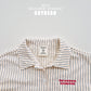(Pre-order) Soybean Kids - Stra Comfort Stripe Shirt (2 Colors)