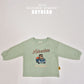 (Pre-order) Soybean Kids - Mini Car Bear Tee 미니카곰돌티셔츠 (3 Colors)