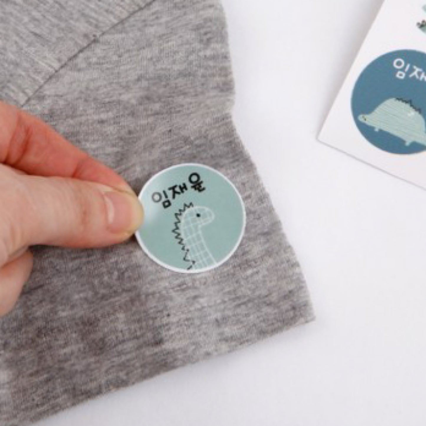 (Pre-order) Personalized Name Stickers for Clothing, Shoes and Gear