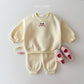 (Pre-order) Daily Bebe - Kids’ Kitty Top & Bottom Set 모루인형셋트 (6 Colors)