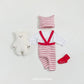 (Pre-order) OOTTBEBE Spring - Say OOTT Baby 1+1 Tee Set 세이오뜨 1+1티셔츠 (4 Colors)
