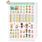(Pre-order) Personalized Premium Waterproof Name Stickers