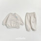 (Pre-order) OOTTBEBE Winter - Love Bebe Top & Bottom Set 러브베베상하복 (4 Colors)