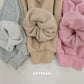 (Pre-order) Soybean Kids Winter - Heart Patch Fleece-Lined Jogger Pants 하트패치조거팬츠 (3 Colors)