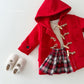 (Pre-order) Daily Bebe Winter - Kids' Daily Toggle Hood Coat 데일리 떡코 (2 Colors)