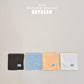 (Pre-order) Soybean Kids - Layered Long Tee 레이어드롱티 (4 Colors)