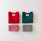 (Pre-order) Daily Bebe Winter- Kids’ Merry Holiday Pajama Set 메리 실내복 (2 Colors)