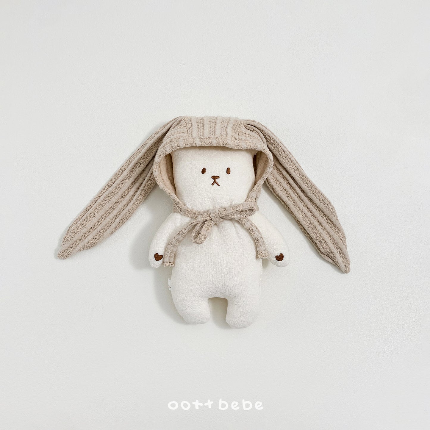 (Pre-order) OOTTBEBE Winter - Monshell Bunny Bonnet 몽쉘토끼보넷 (3 Colors)