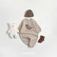 (Pre-order) OOTTBEBE Winter - Dino Friends Full Bodysuit 공룡전신슈트(양기모) (4 Colors)
