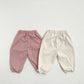 (Pre-order) OOTTBEBE - Frilled Pants 프릴고쟁이바지 (2 Colors)