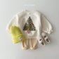 (Pre-order) Daily Bebe - Kids’ Christmas Tree Sweatshirt 트리맨투맨 (2 Colors)