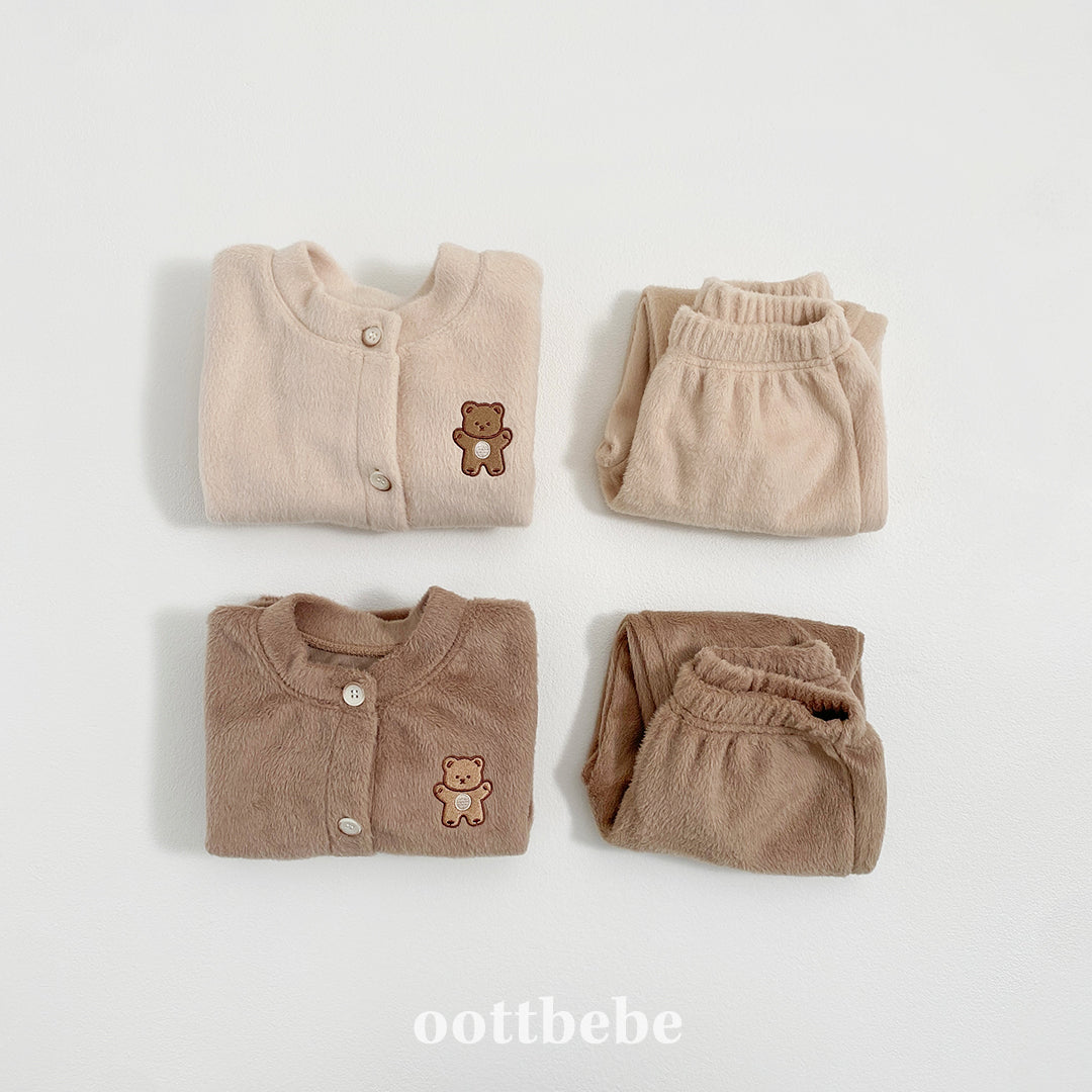(Pre-order) OOTTBEBE Winter - Cotton Candy Jogger Pants 솜사탕조거팬츠 (4 Colors)