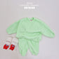 (Pre-order) Soybean Kids - Fall Lollipop Top & Bottom Set 가을롤리팝상하복 (16 Colors)