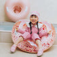 (Pre-order) KoongsKoongs Kids’ Premium Chouette All-in-One Rash Guard Set (Pink)