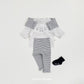 (Pre-order) OOTTBEBE Spring - Say OOTT 1+1 Kid Tee Set 세이오뜨1+1티셔츠 (4 Colors)