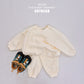 (Pre-order) Soybean Kids - Fall Lollipop Top & Bottom Set 가을롤리팝상하복 (16 Colors)