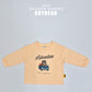 (Pre-order) Soybean Kids - Mini Car Bear Tee 미니카곰돌티셔츠 (3 Colors)