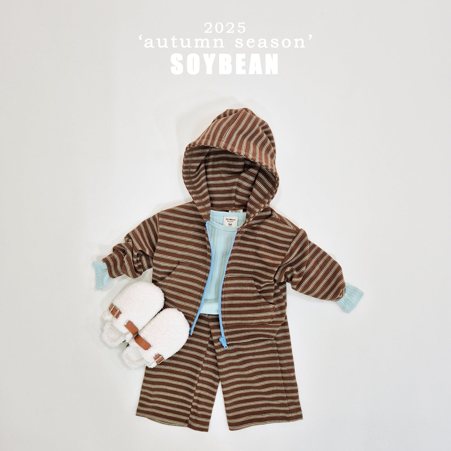 (Pre-order) Soybean Kids - Slim Jelly Tee 슬림젤리티 (3 Colors)