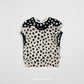 (Pre-order) OOTTBEBE Summer - Petit Leopard Pleated Set 쁘띠호피플리츠상하복 (2 Colors)