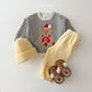(Pre-order) Daily Bebe Winter - Kids' Baby Bear Sweatshirt 베베곰 맨투맨 (2 Colors)