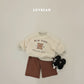 (Pre-order) Soybean Kids Winter - Cozy Soft Half-Neck Tee 폭닥폭닥반목티 (5 Colors)